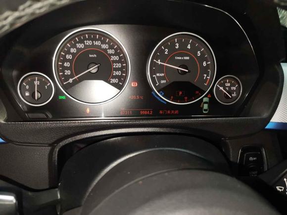 [嘉兴·浙F] 二手宝马宝马4系2017款 425i M运动套装