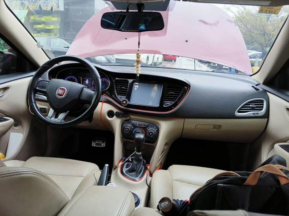 [宁波·冀C] 二手菲亚特菲翔2012款 1.4T 自动劲享版