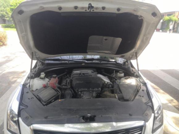 [上海·沪A] 二手凯迪拉克凯迪拉克ATS-L2017款 28T 时尚型