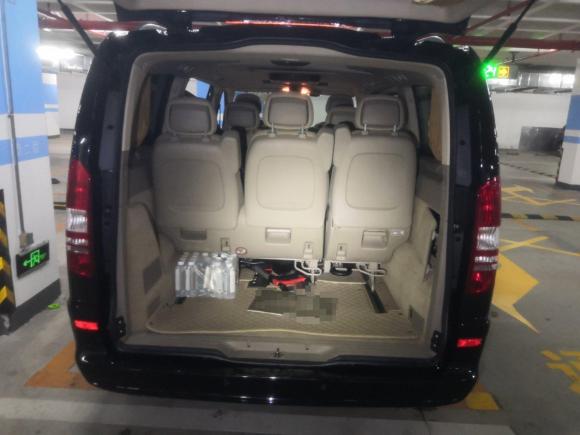 [佛山·粤E] 二手奔驰唯雅诺2011款 2.5L 尊贵版