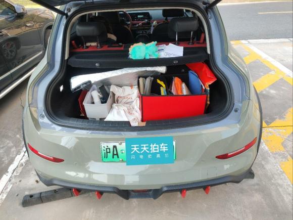 [上海·沪A] 二手欧拉欧拉好猫GT2022款 木兰版 480km长续航