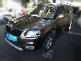 斯柯达Yeti2016款1.4TSIDSG前行版