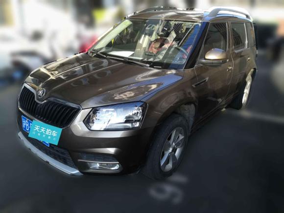 斯柯达Yeti2016款 1.4TSI DSG前行版「上海二手车」「天天拍车」