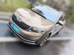 [无锡·黑A] 斯柯达柯米克2018款 1.5L 自动舒适版 国V