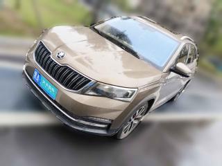 斯柯达柯米克2018款 1.5L 自动舒适版 国V「无锡二手车」「天天拍车」