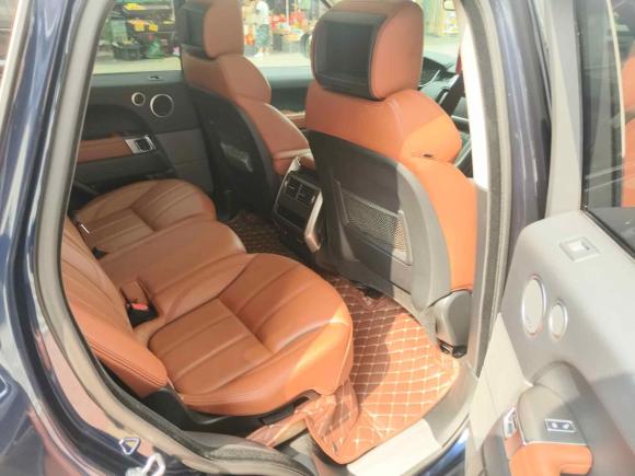 [广州·粤A] 二手路虎揽胜运动版2016款 3.0 SC V6 HSE DYNAMIC