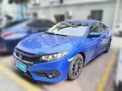 [湖州·浙E] 本田思域2016款 220TURBO 手动豪华版