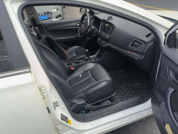 [上海·豫D] 二手荣威荣威3602017款 1.5L 手动豪华版