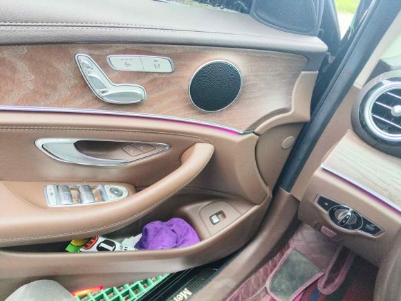 [西安·陕U] 二手奔驰奔驰E级2022款 改款 E 300 L 时尚型