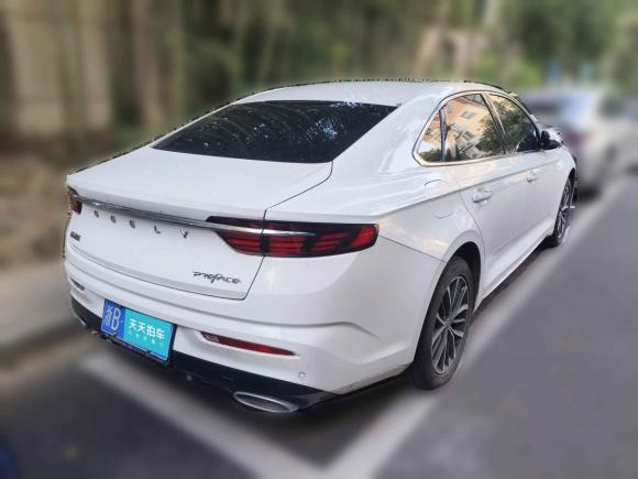 [宁波·浙B] 二手吉利汽车星瑞2021款 2.0TD 豪华型