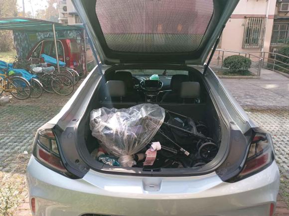 [上海·沪A] 二手别克VELITE 52017款 时尚增程型