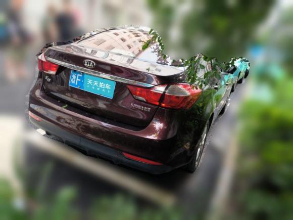 [上海·浙F] 二手起亚起亚K32016款 1.6L 自动GLS