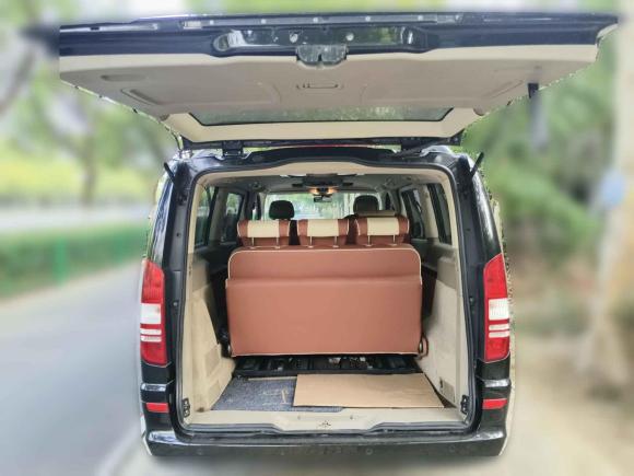 [合肥·皖A] 二手奔驰唯雅诺2011款 2.5L 豪华版