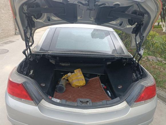 [合肥·皖A] 二手欧宝雅特2007款 1.8 TWINTOP 硬顶敞篷