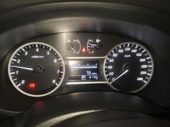 [合肥·皖A] 二手日产蓝鸟2016款 1.6L CVT智酷版