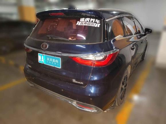 [西安·陕A] 二手比亚迪宋MAX2017款 1.5T 自动智联尊贵型 7座