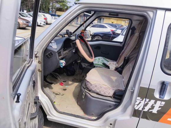 [青岛·鲁B] 二手五菱汽车五菱之光2015款 1.2L 实用型LSI