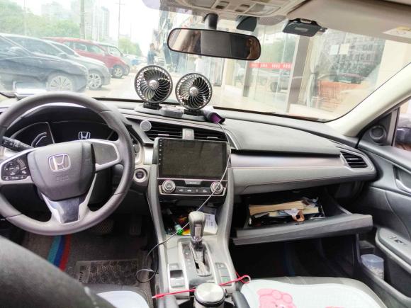 [金华·浙G] 二手本田思域2016款 220TURBO CVT豪华版