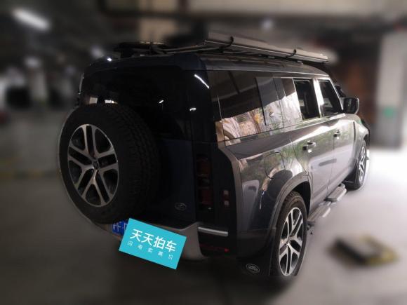 [上海·沪F] 二手路虎路虎卫士2020款 110 P400 暗黑特别版