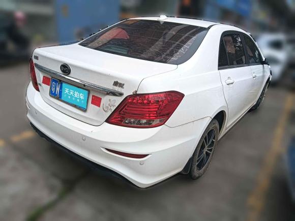 [佛山·粤W] 二手比亚迪速锐2016款 1.5L 手动精英型