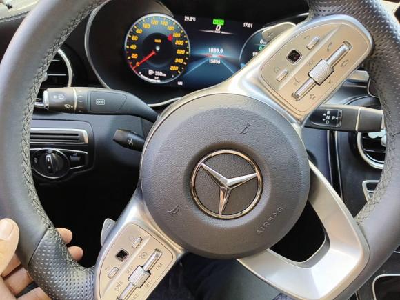 [苏州·苏U] 二手奔驰奔驰C级2021款 C 260 L 运动星耀臻藏版