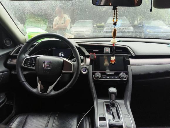 [宁波·豫A] 二手本田思域2016款 220TURBO CVT豪华版