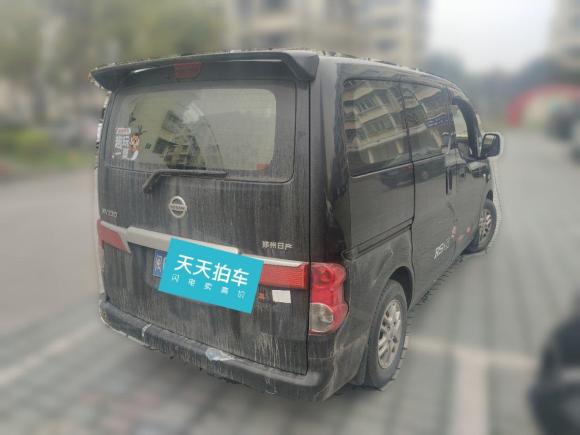 [宁波·闽G] 二手日产日产NV2002011款 1.6L 232座 尊雅型