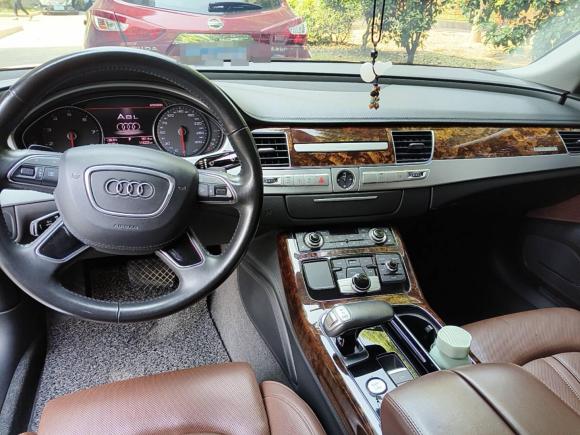 [无锡·苏B] 二手奥迪奥迪A82016款 A8L 45 TFSI quattro豪华型