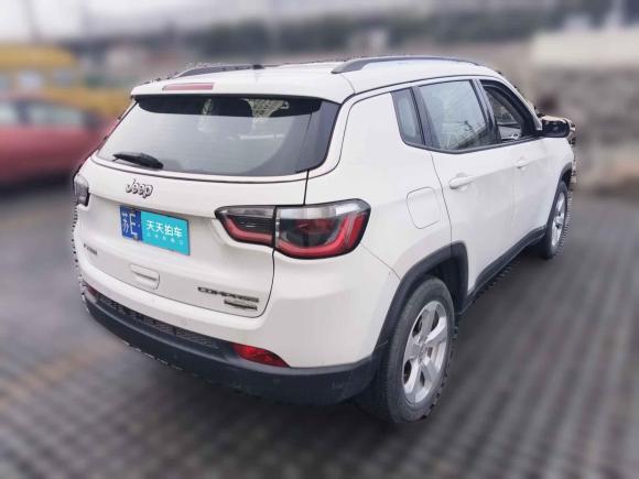 [苏州·苏E] 二手Jeep指南者2017款 200T 自动舒享版