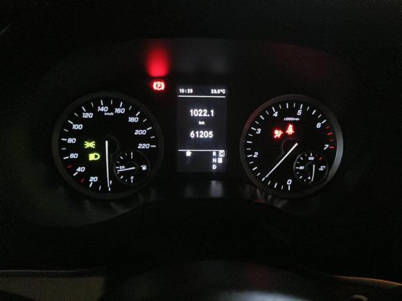 [西安·陕U] 二手奔驰威霆2020款 2.0T 商务版 7座