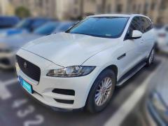 [上海·沪A] 捷豹捷豹F-PACE2018款 2.0T 两驱都市尊享版