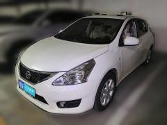 [合肥·皖A] 日产骐达TIIDA2011款 1.6L CVT智能型