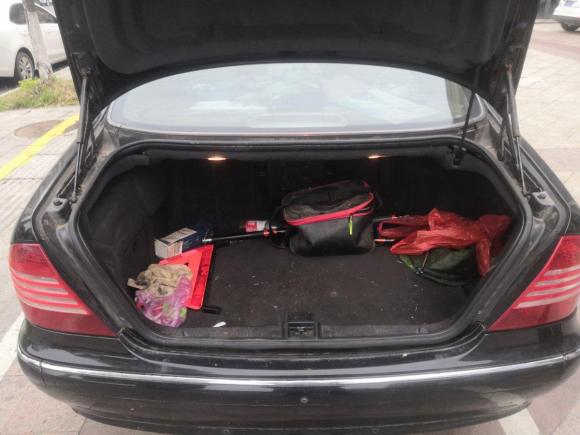 [芜湖·皖B] 二手奔驰奔驰S级2004款 S 350