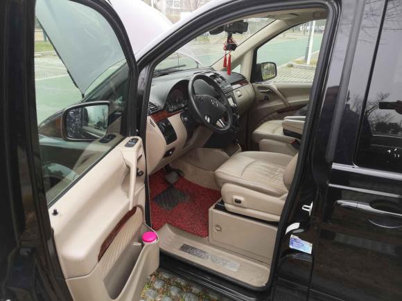 [宁波·浙B] 二手奔驰唯雅诺2013款 3.0L 领航版