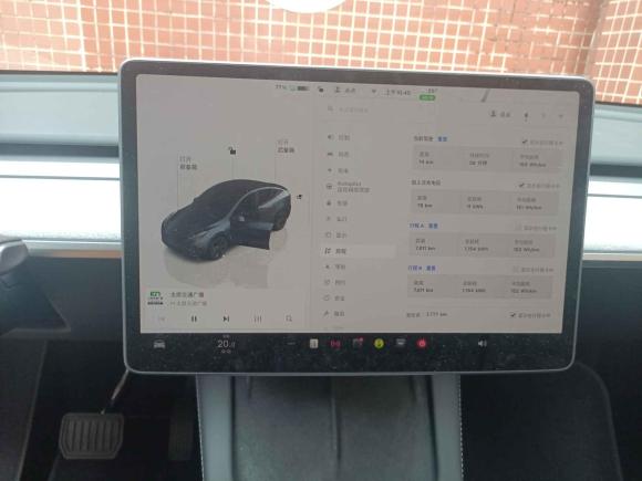 [深圳·粤B] 二手特斯拉Model Y2024款 后轮驱动版