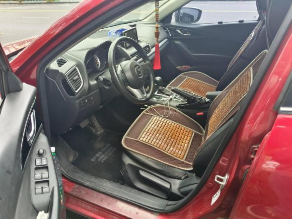 [常州·苏D] 二手马自达马自达3 昂克赛拉2016款 三厢 1.5L 自动豪华型