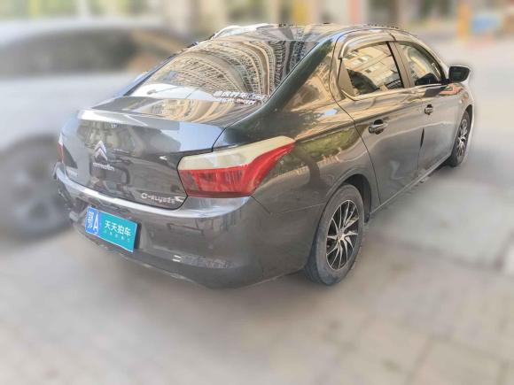 [武汉·鄂A] 二手雪铁龙爱丽舍2016款 1.6L 自动时尚型