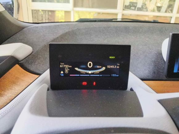 [杭州·浙A] 二手宝马宝马i32018款 豪华型