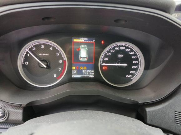 [南昌·赣A] 二手斯巴鲁森林人2019款 2.0i 豪华版EyeSight