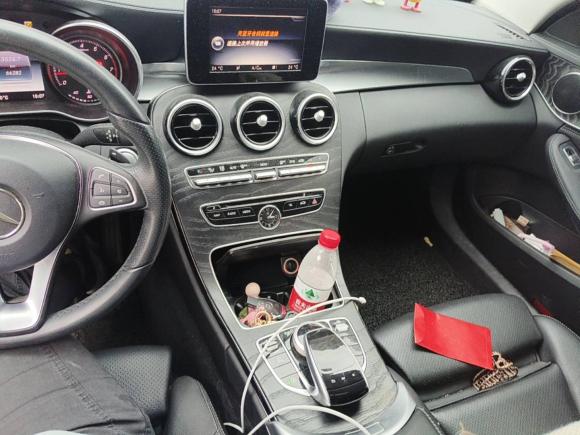 [无锡·苏B] 二手奔驰奔驰C级2017款 改款 C 180 L 时尚型运动版