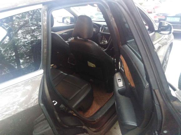 [苏州·苏U] 二手英菲尼迪英菲尼迪QX502018款 2.0T 四驱智能版