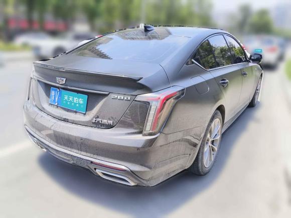 [湖州·豫V] 二手凯迪拉克凯迪拉克CT52020款 改款 28T 领先运动型