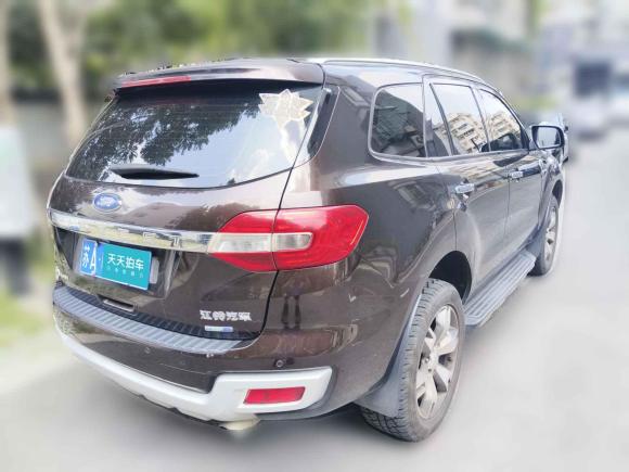 [南京·苏A] 二手福特撼路者2016款 2.0T 汽油自动四驱旗舰版