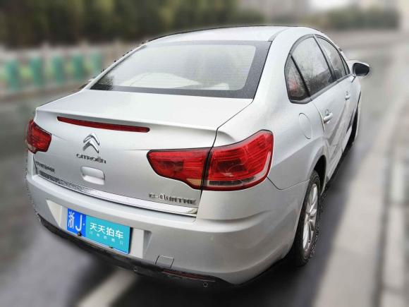 [上海·浙J] 二手雪铁龙世嘉2012款 三厢 1.6L 手动品尚型