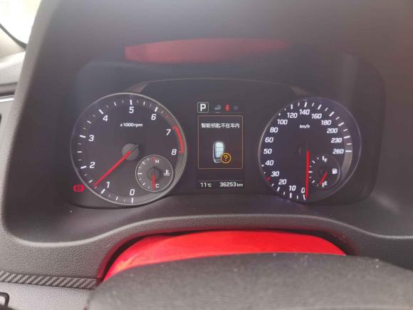 [深圳·浙G] 二手现代领动2018款 1.4T 双离合炫动·活力型