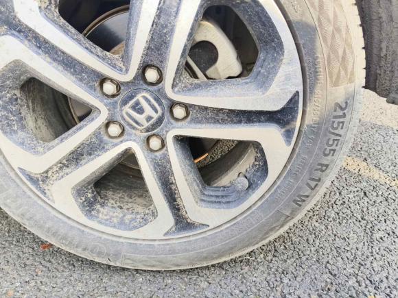 [合肥·闽B] 二手本田本田XR-V2017款 1.8L EXi CVT舒适版