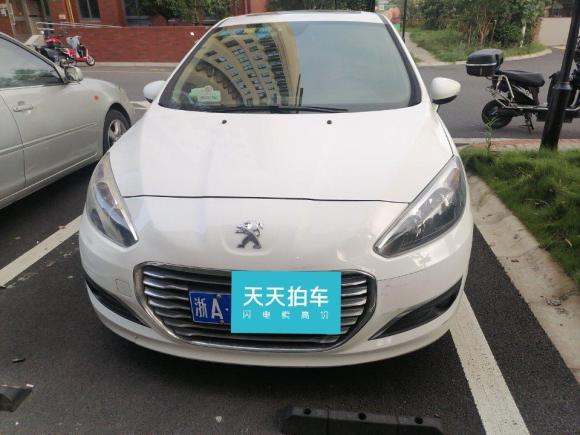[上海·浙A] 二手标致标致3082013款 1.6L 自动风尚型