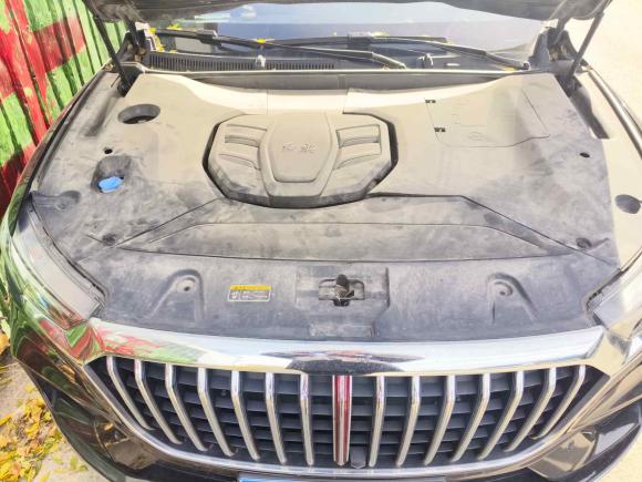 [济南·鲁A] 二手红旗红旗HS52019款 2.0T 智联旗享四驱版