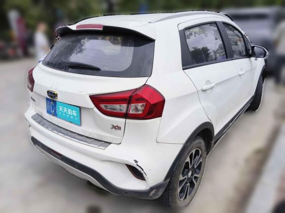 [广州·赣C] 二手吉利汽车远景X32017款 1.5L 自动精英型