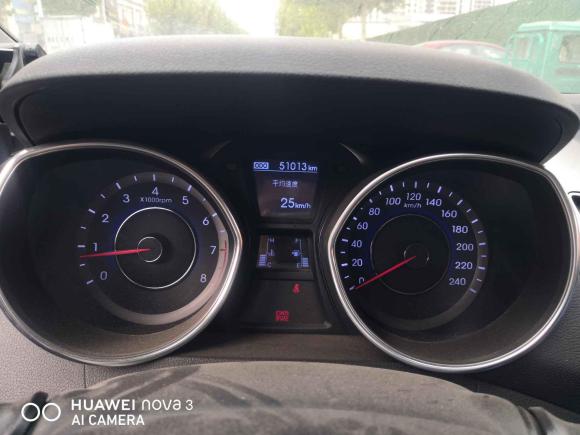 [青岛·鲁B] 二手现代朗动2012款 1.6L 手动领先型